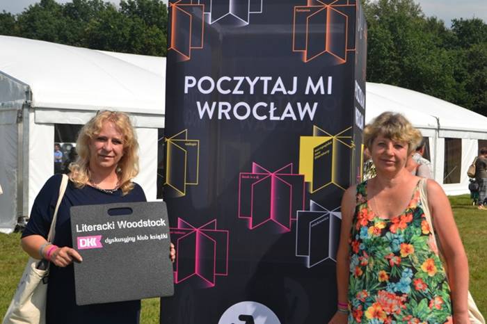 LITERACKI WOODSTOCK czyli o Ogólnopolskim Zlocie Dyskusyjnych Klubów Książki