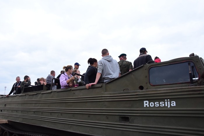 Militaria w Bornym Sulinowie