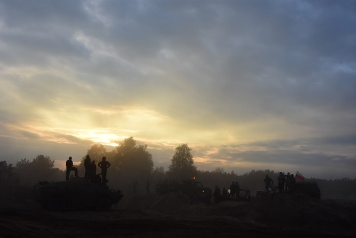 Militaria w Bornym Sulinowie