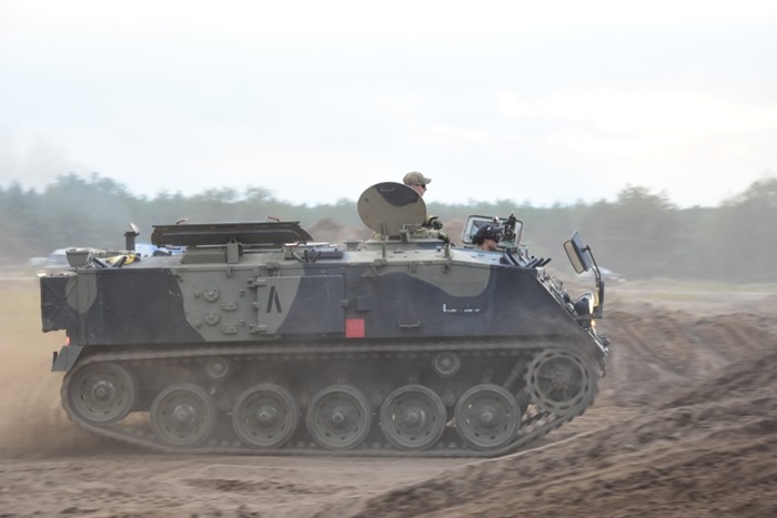 Militaria w Bornym Sulinowie