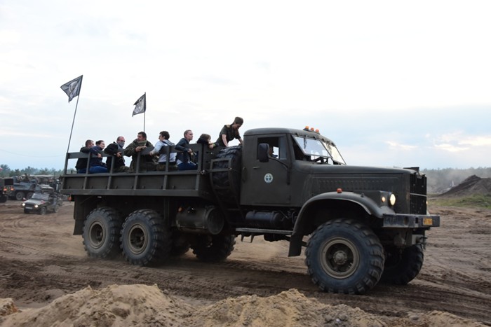 Militaria w Bornym Sulinowie