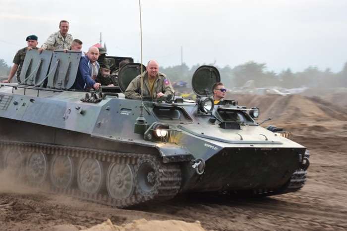 Militaria w Bornym Sulinowie