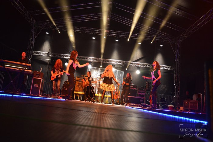 Gwiazda Maryli Rodowicz zajaśniała w Sępólnie pełnym blaskiem