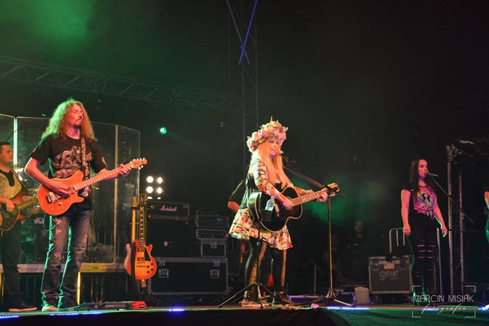 Gwiazda Maryli Rodowicz zajaśniała w Sępólnie pełnym blaskiem