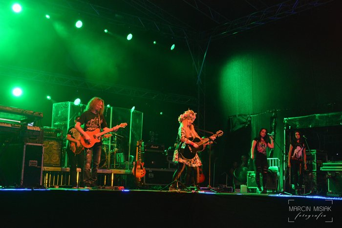 Gwiazda Maryli Rodowicz zajaśniała w Sępólnie pełnym blaskiem