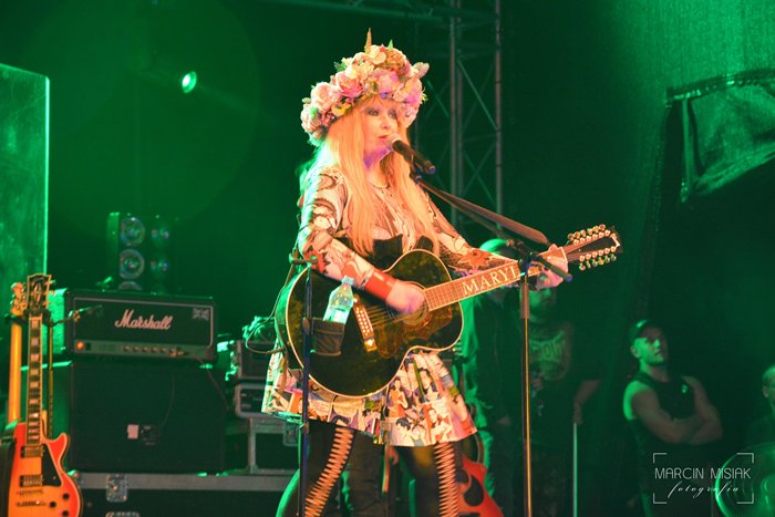 Gwiazda Maryli Rodowicz zajaśniała w Sępólnie pełnym blaskiem