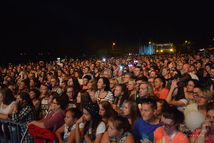 Gwiazda Maryli Rodowicz zajaśniała w Sępólnie pełnym blaskiem