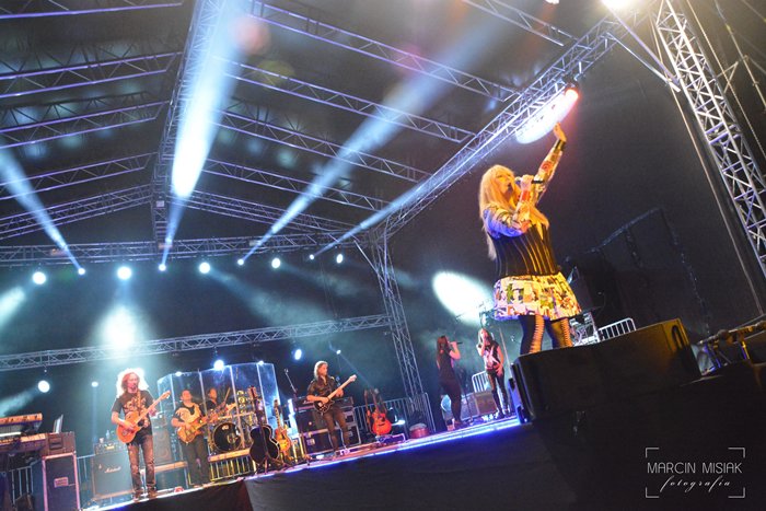 Gwiazda Maryli Rodowicz zajaśniała w Sępólnie pełnym blaskiem