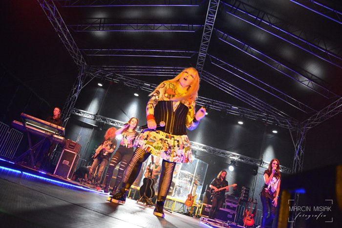 Gwiazda Maryli Rodowicz zajaśniała w Sępólnie pełnym blaskiem