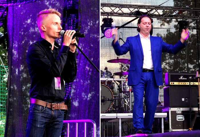 Gorący głos na włoskie wieczory - koncert Roberto Zucaro w Sępólnie