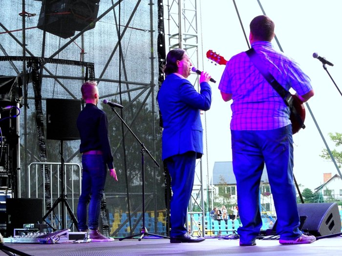 Gorący głos na włoskie wieczory - koncert Roberto Zucaro w Sępólnie