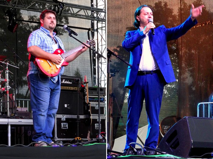 Gorący głos na włoskie wieczory - koncert Roberto Zucaro w Sępólnie