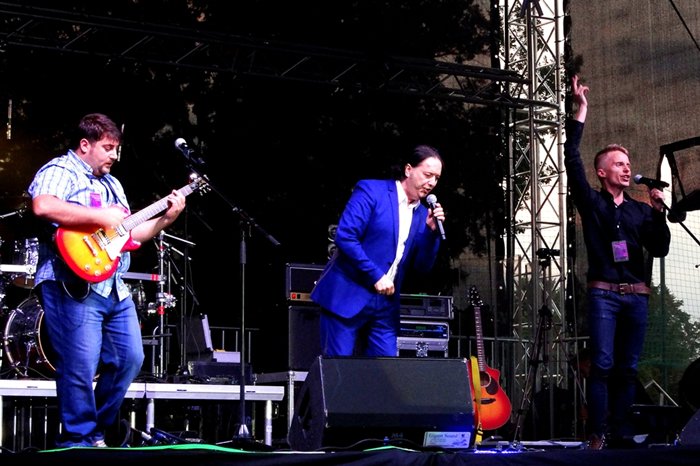 Gorący głos na włoskie wieczory - koncert Roberto Zucaro w Sępólnie