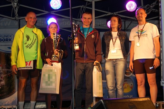 367 maraton z Ryszardem Kałaczyńskim [WYNIKI + FOTO]