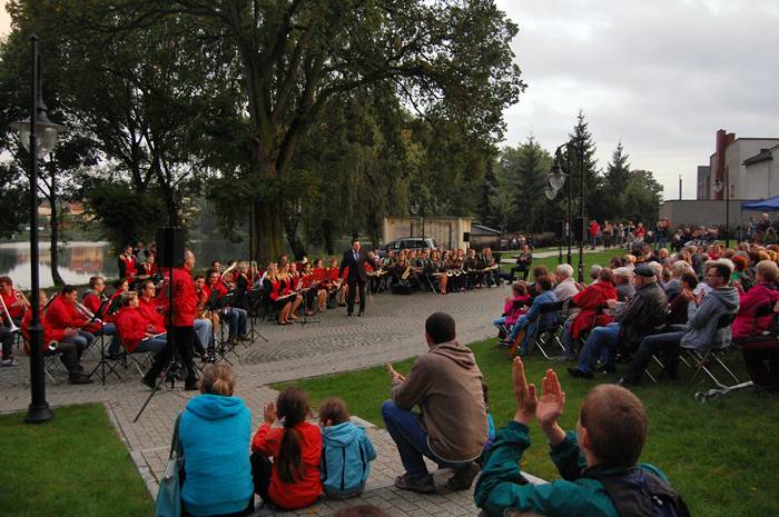 Więcbork: Bitwa naDęta na trzy batuty [foto]