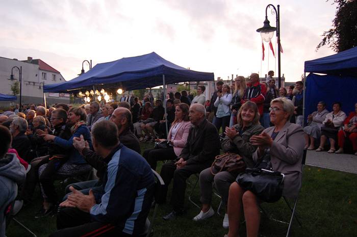 Bitwa naDęta na trzy batuty - ostatni koncert na Więcborskiej Scenie Letniej