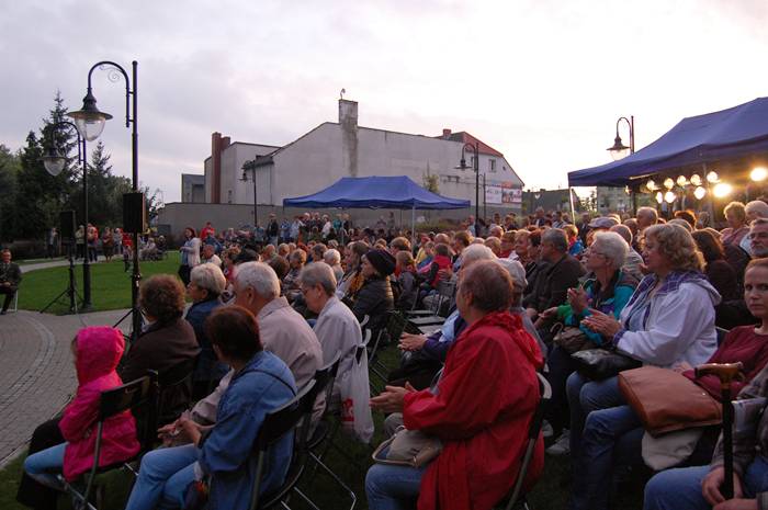Bitwa naDęta na trzy batuty - ostatni koncert na Więcborskiej Scenie Letniej