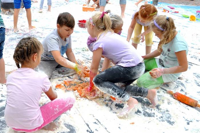 Otwarte zajęcia z sensoplastyki w 