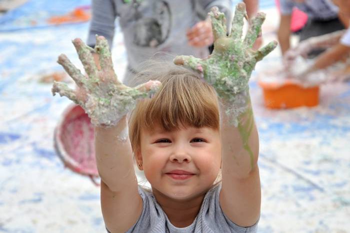 Otwarte zajęcia z sensoplastyki w 