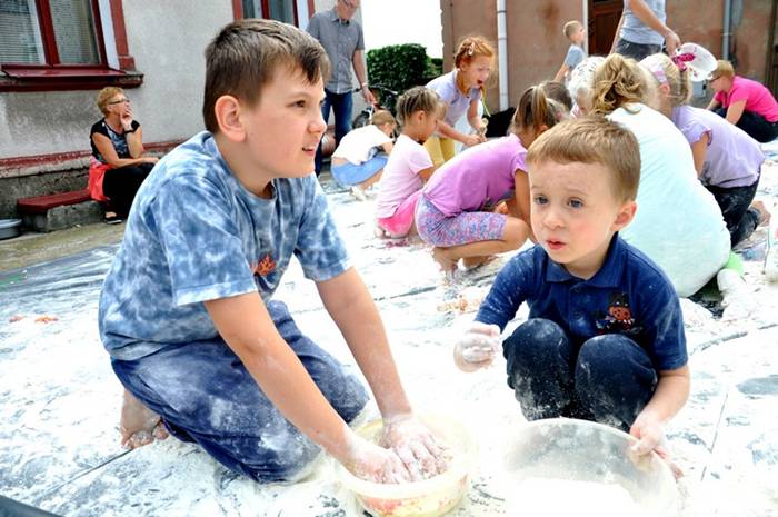 Otwarte zajęcia z sensoplastyki w 