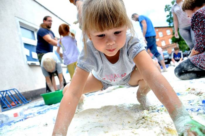 Otwarte zajęcia z sensoplastyki w 