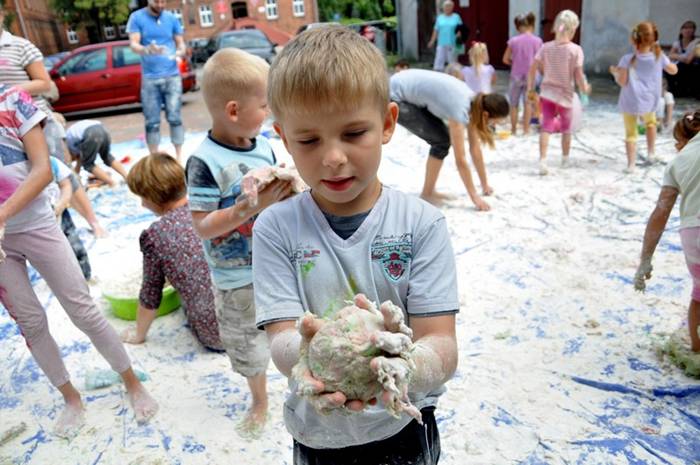 Otwarte zajęcia z sensoplastyki w 