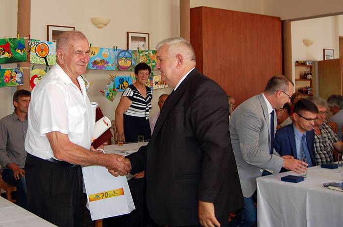 Jubileusz 70-lecia Koła Pszczelarskiego w Więcborku