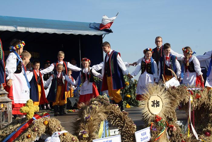 Sępólno: Gminne święto plonów w Wałdówku