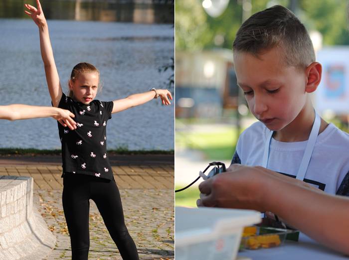 Drzwi Otwarte Miejsko-Gminnego Ośrodka Kultury w Więcborku na Rynku Miejskim