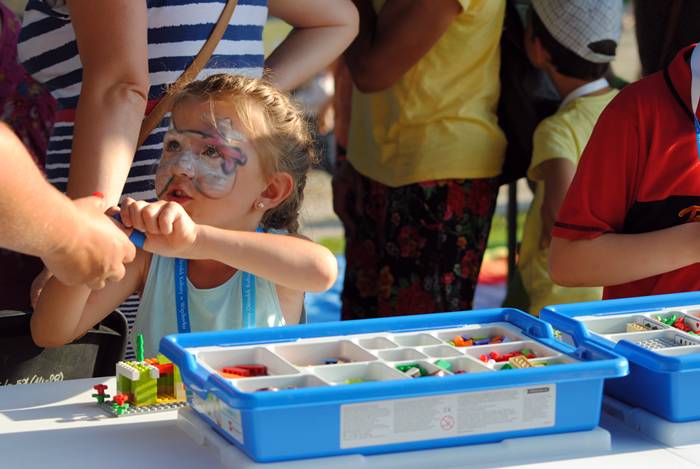 Drzwi Otwarte Miejsko-Gminnego Ośrodka Kultury w Więcborku na Rynku Miejskim