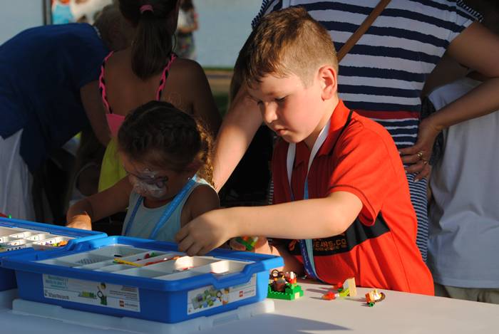 Drzwi Otwarte Miejsko-Gminnego Ośrodka Kultury w Więcborku na Rynku Miejskim