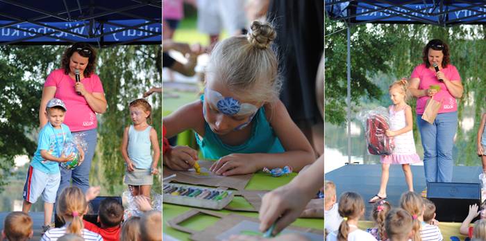 Drzwi Otwarte Miejsko-Gminnego Ośrodka Kultury w Więcborku na Rynku Miejskim