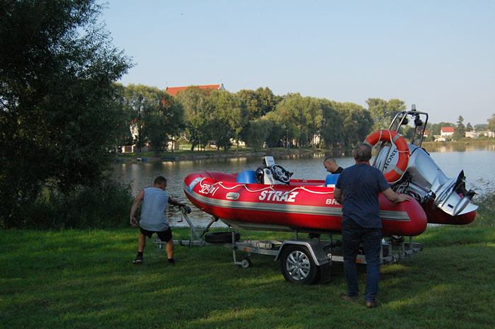 Więcbork: Przygotowania do występu w X Mistrzostwach Polski Strażaków Ochotników