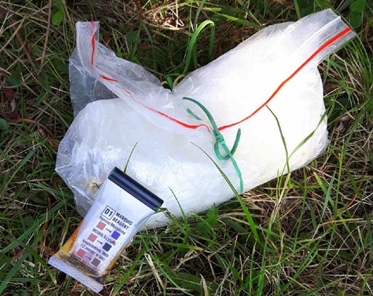 Koronowo: Policjanci zabezpieczyli blisko pół kilograma amfetaminy do sprawy rodzinnego biznesu narkotykowego