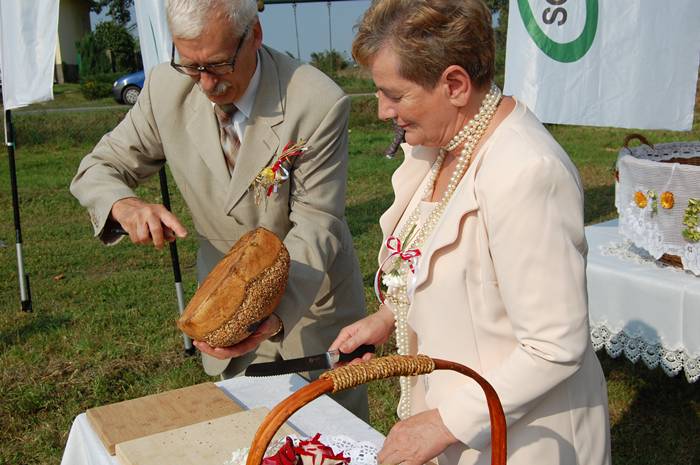 Sośno: Dożynki Gminne w Rogalinie [foto cz.1]