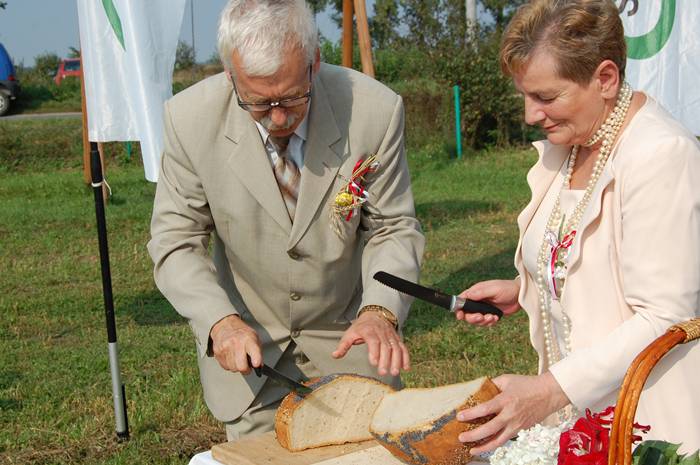 Sośno: Dożynki Gminne w Rogalinie [foto cz.1]