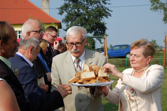 Sośno: Dożynki Gminne w Rogalinie [foto cz.1]