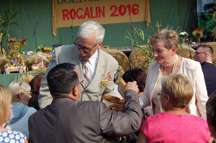 Sośno: Dożynki Gminne w Rogalinie [foto cz.1]