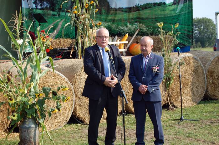Sośno: Dożynki Gminne w Rogalinie [foto cz.1]