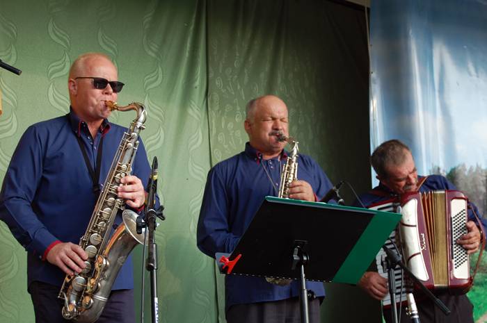 Sośno: Dożynki Gminne w Rogalinie [foto cz.2]