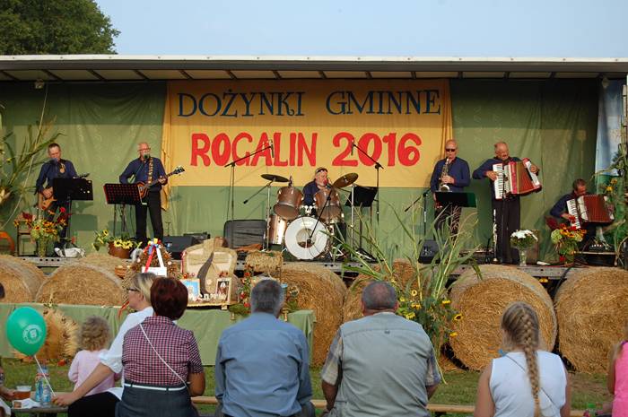 Sośno: Dożynki Gminne w Rogalinie [foto cz.2]