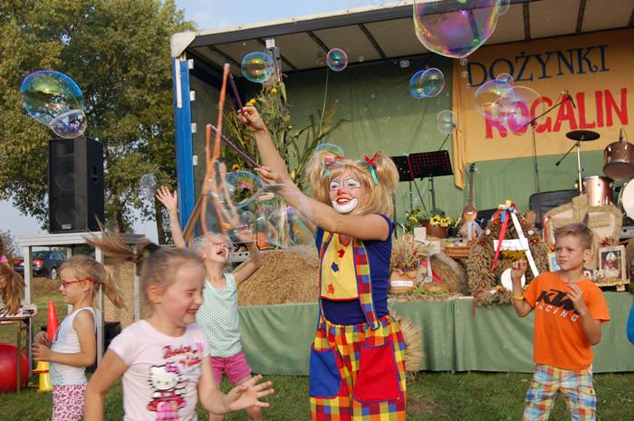 Sośno: Dożynki Gminne w Rogalinie