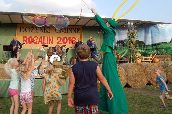 Sośno: Dożynki Gminne w Rogalinie