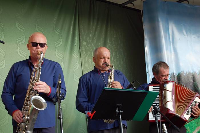 Sośno: Dożynki Gminne w Rogalinie