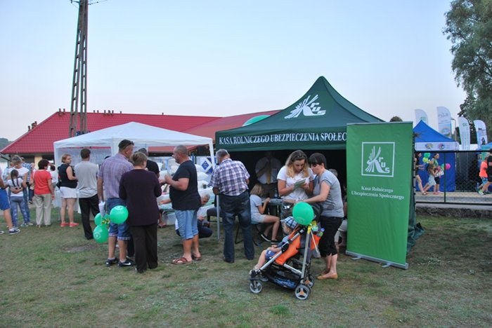 Dożynki Powiatowo - Gminne w Kamieniu Krajeńskim [FOTO]