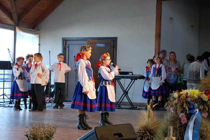 Dożynki Powiatowo - Gminne w Kamieniu Krajeńskim [FOTO]