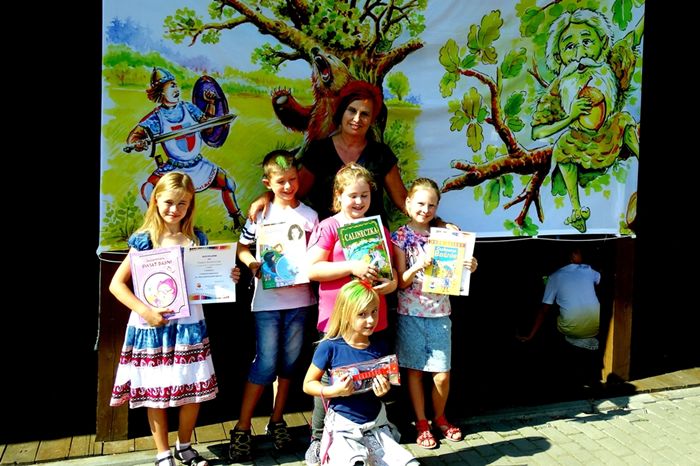 Witajcie w naszej bajce