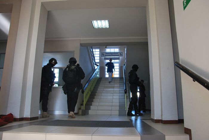 Sępólno: Atak terrorystyczny w Urzędzie