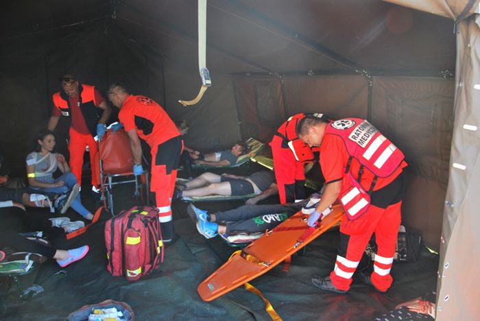 Sępólno: Atak terrorystyczny w Urzędzie