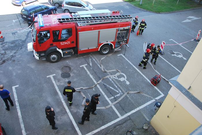 Sępólno: Atak terrorystyczny w Urzędzie